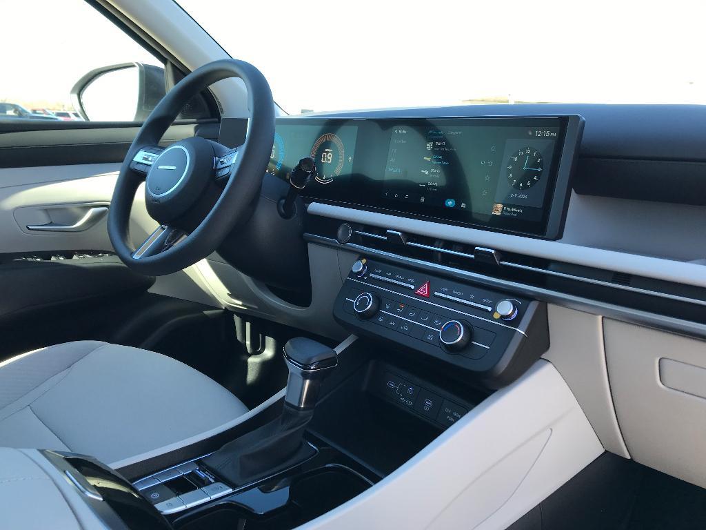 new 2026 Hyundai Tucson car, priced at $32,295