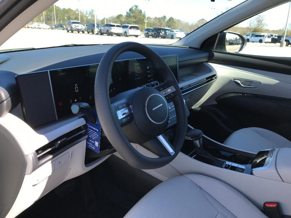 new 2026 Hyundai Tucson car, priced at $32,295