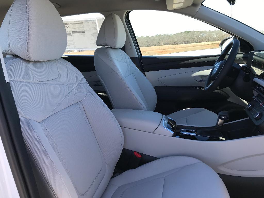 new 2026 Hyundai Tucson car, priced at $32,295