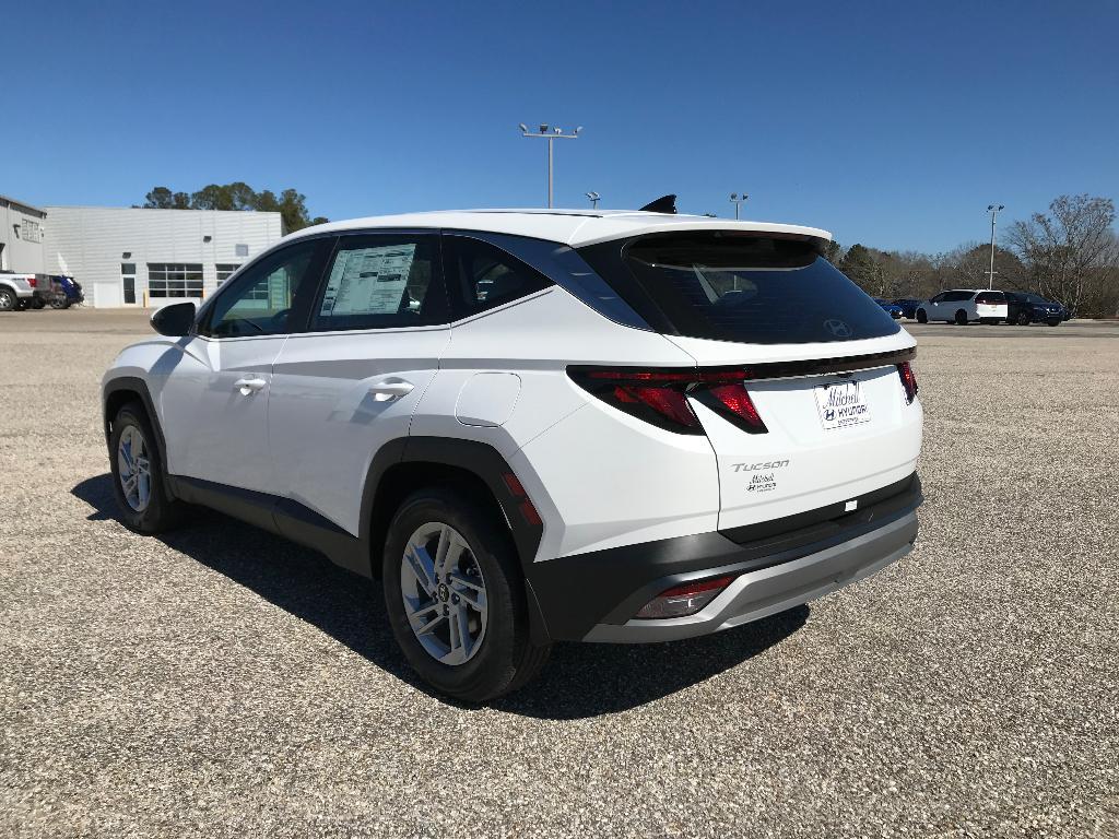 new 2026 Hyundai Tucson car, priced at $32,295