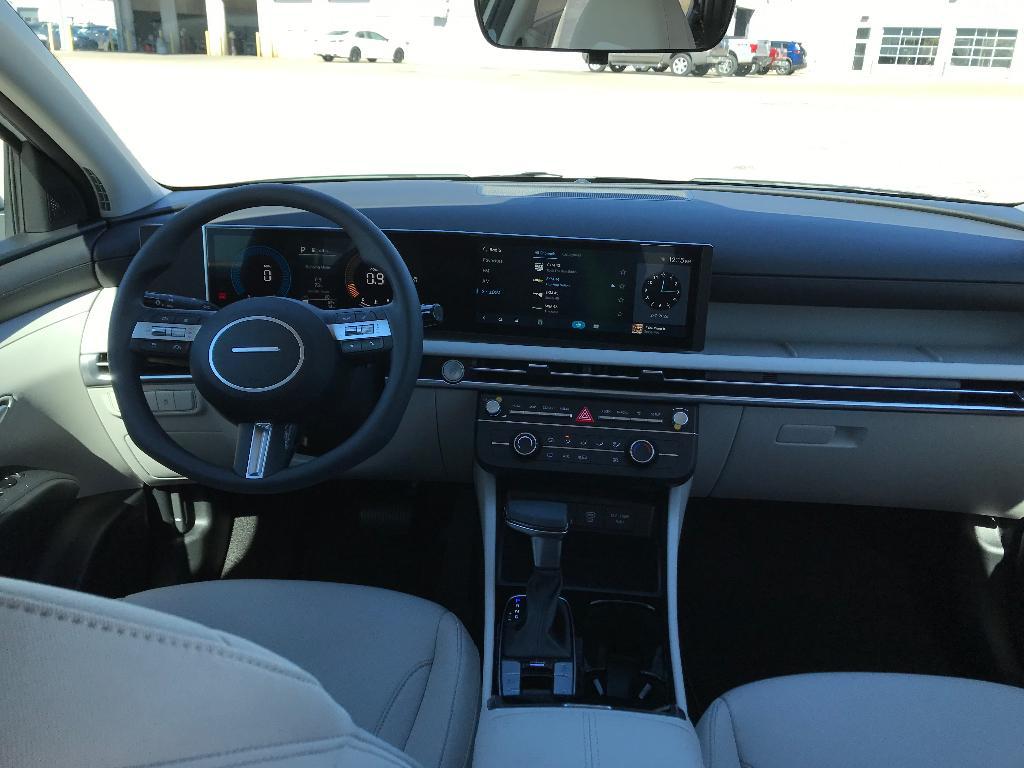 new 2026 Hyundai Tucson car, priced at $32,295