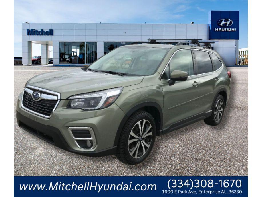 used 2021 Subaru Forester car, priced at $25,352