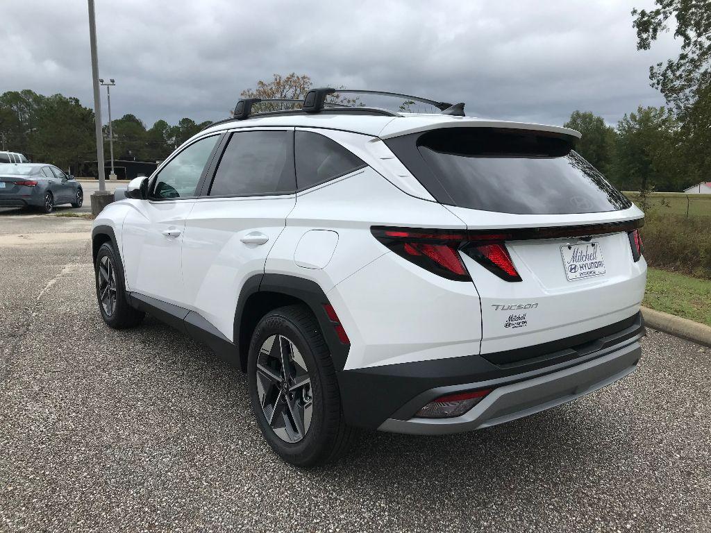 new 2026 Hyundai Tucson car, priced at $33,630