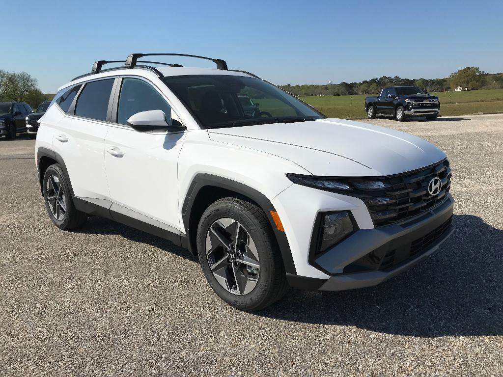 new 2026 Hyundai Tucson car, priced at $33,970