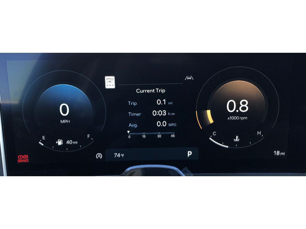 new 2026 Hyundai Tucson car, priced at $36,715