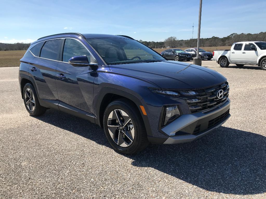 new 2026 Hyundai Tucson car, priced at $36,715