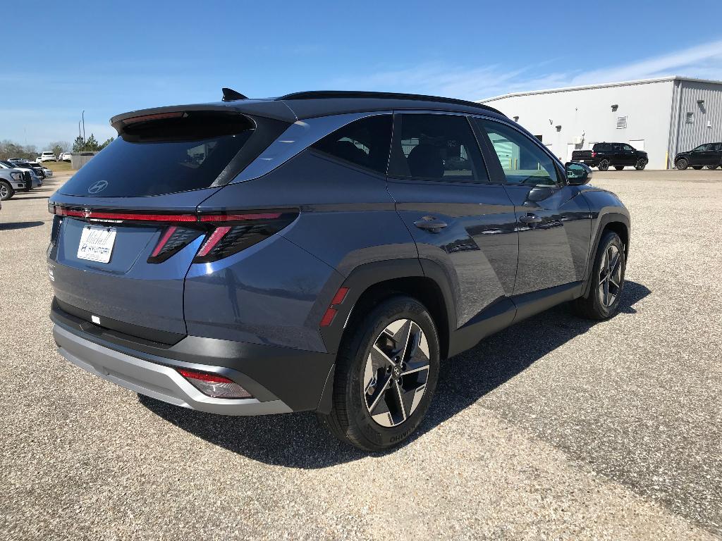 new 2026 Hyundai Tucson car, priced at $36,715