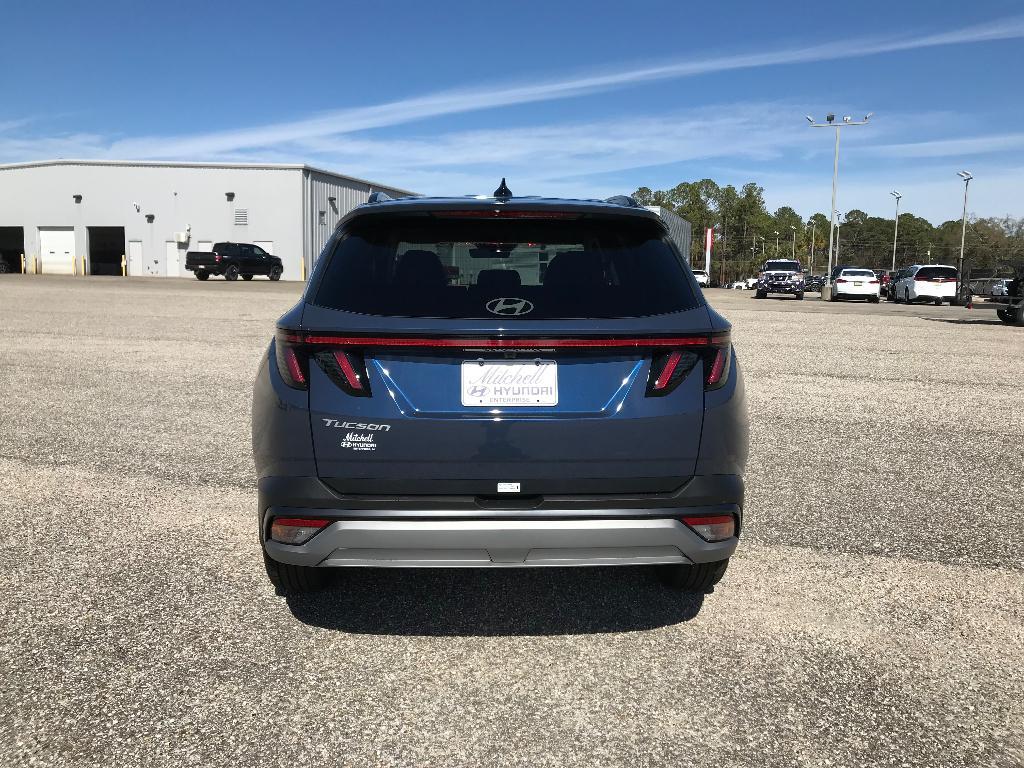 new 2026 Hyundai Tucson car, priced at $36,715