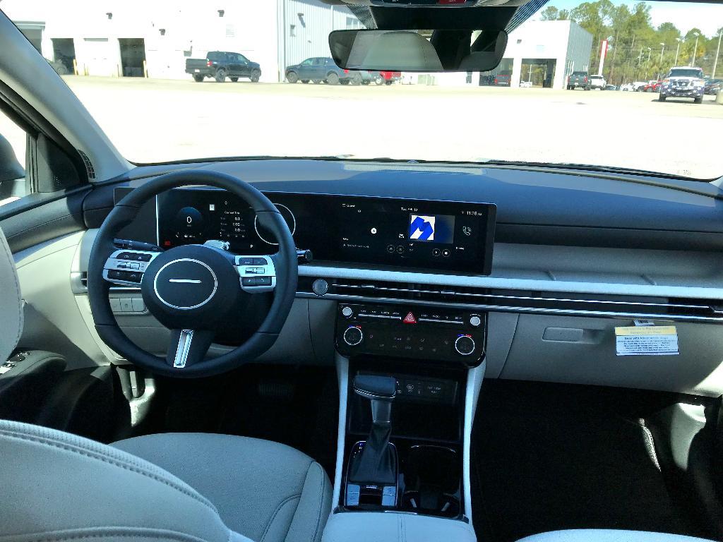 new 2026 Hyundai Tucson car, priced at $36,715