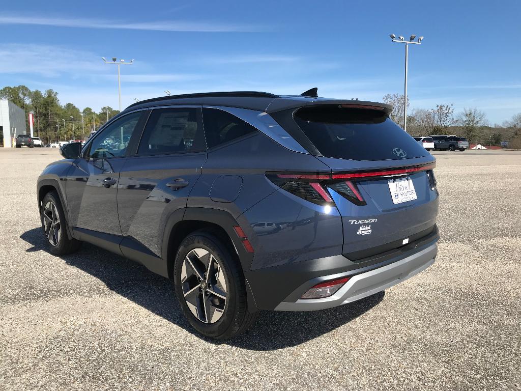 new 2026 Hyundai Tucson car, priced at $36,715