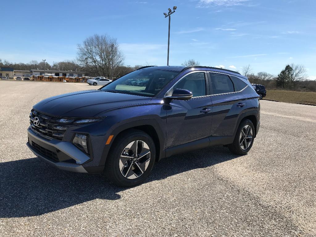 new 2026 Hyundai Tucson car, priced at $36,715