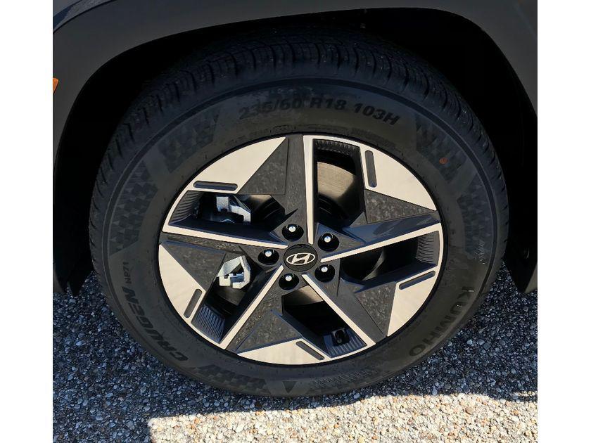 new 2026 Hyundai Tucson car, priced at $36,715