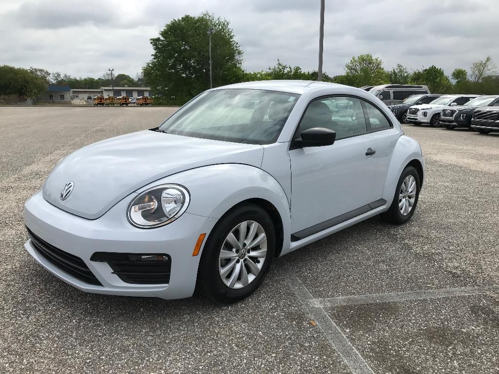used 2017 Volkswagen Beetle car, priced at $18,517