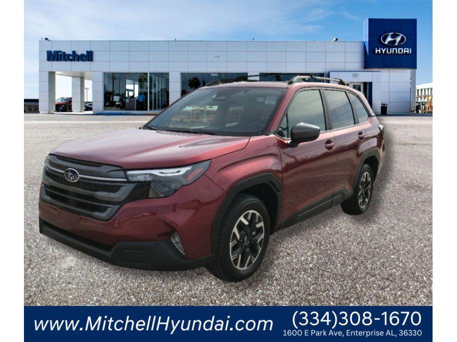 used 2025 Subaru Forester car, priced at $29,938
