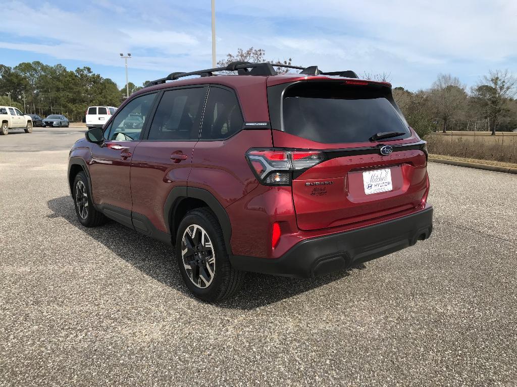 used 2025 Subaru Forester car, priced at $29,938
