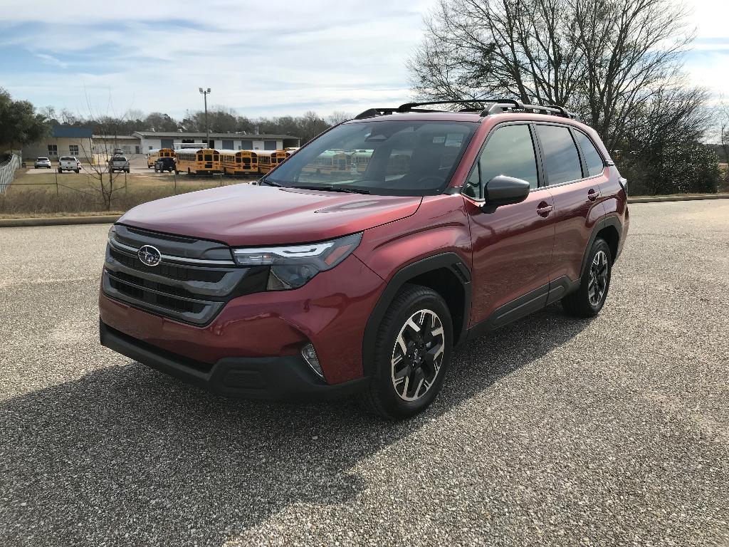 used 2025 Subaru Forester car, priced at $29,938
