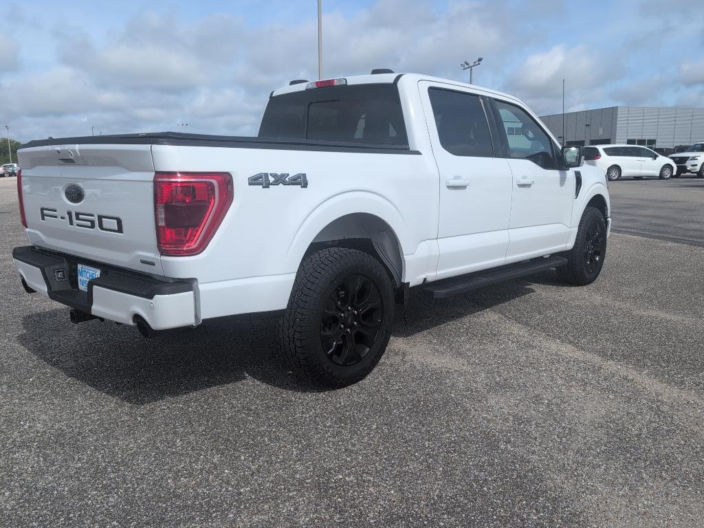 used 2022 Ford F-150 car, priced at $46,906