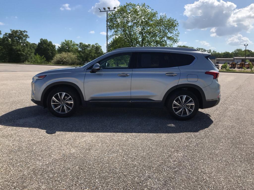 used 2020 Hyundai Santa Fe car, priced at $17,313
