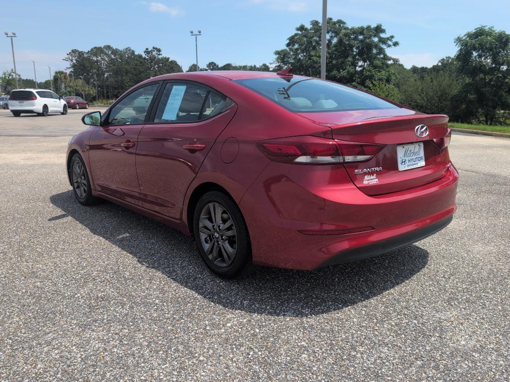 used 2018 Hyundai Elantra car, priced at $10,906