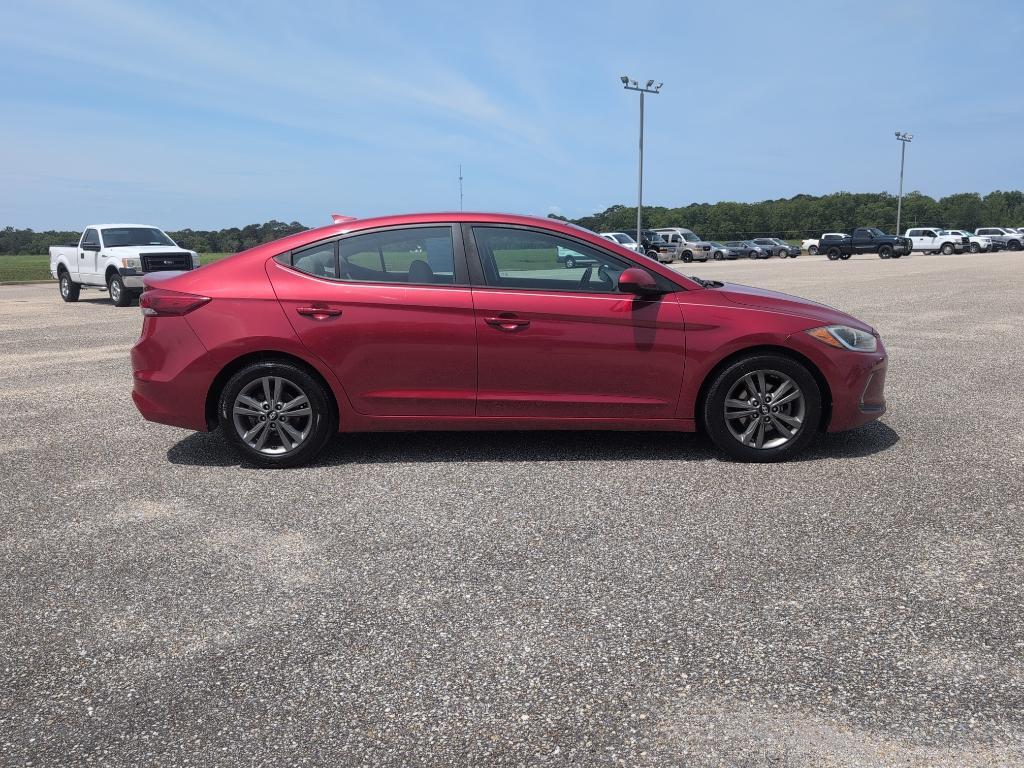 used 2018 Hyundai Elantra car, priced at $10,906