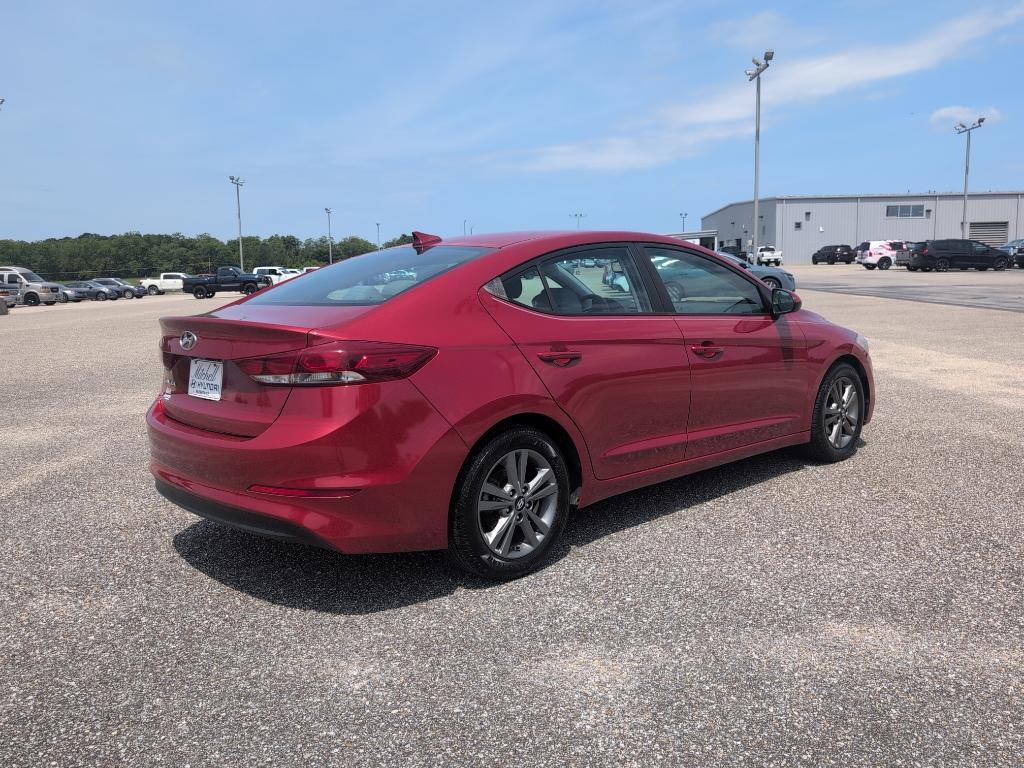 used 2018 Hyundai Elantra car, priced at $10,906