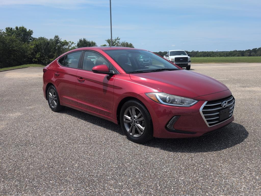 used 2018 Hyundai Elantra car, priced at $10,906