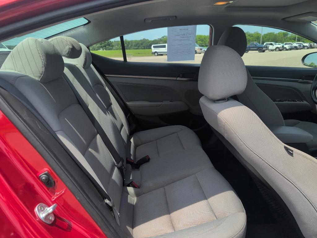 used 2018 Hyundai Elantra car, priced at $10,906