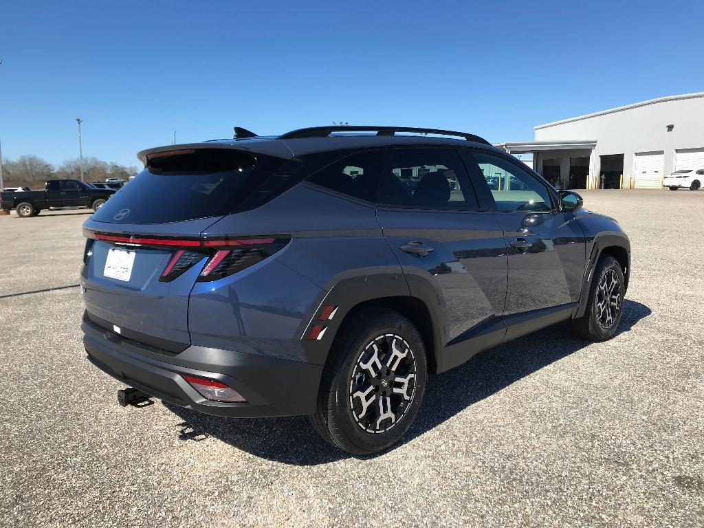 new 2026 Hyundai Tucson car, priced at $35,680