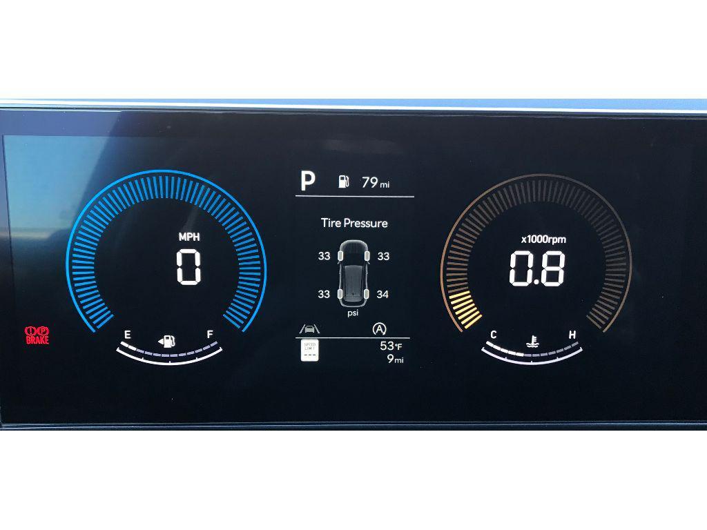 new 2026 Hyundai Tucson car, priced at $35,680