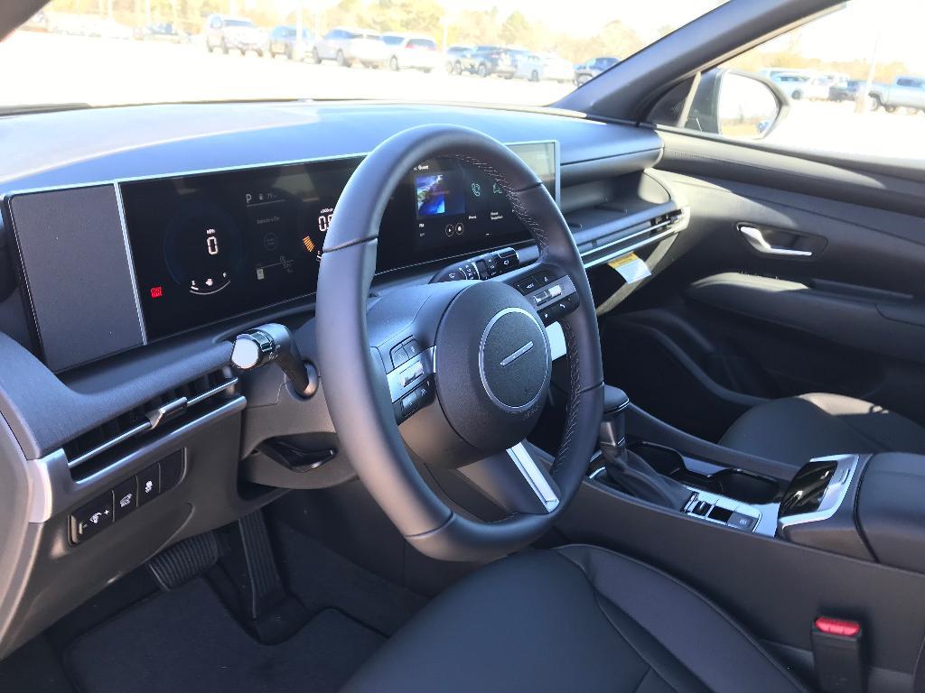 new 2026 Hyundai Tucson car, priced at $35,680
