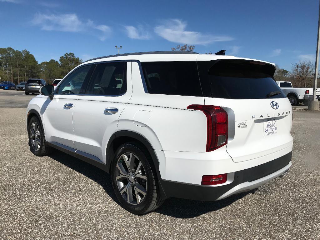 used 2022 Hyundai Palisade car, priced at $26,917