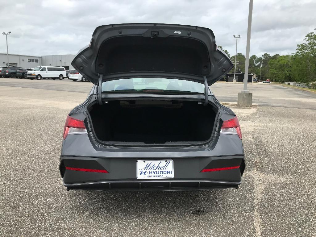 used 2024 Hyundai Elantra car, priced at $20,039
