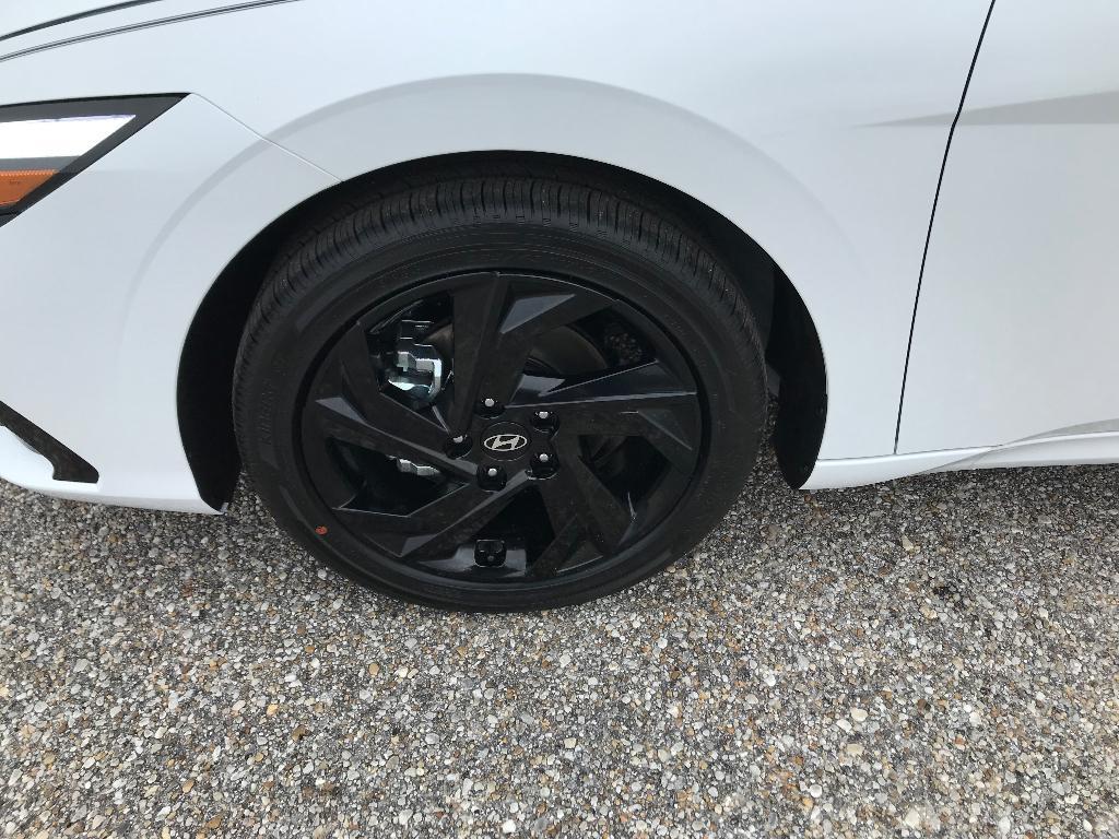 new 2026 Hyundai Elantra car, priced at $27,565