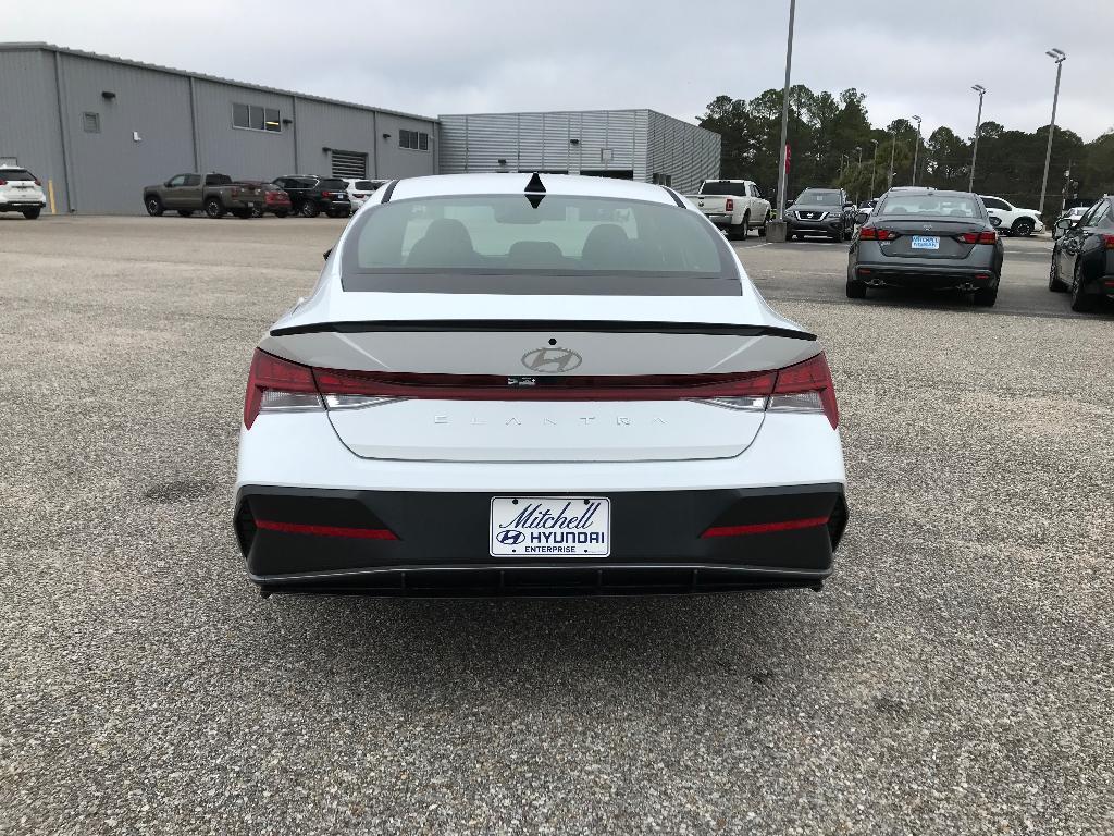 new 2026 Hyundai Elantra car, priced at $27,565