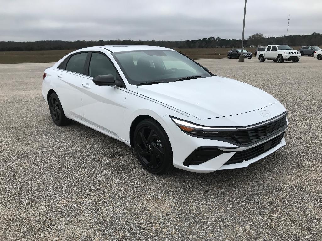 new 2026 Hyundai Elantra car, priced at $27,565