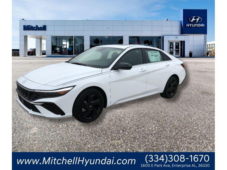new 2026 Hyundai Elantra car, priced at $27,565