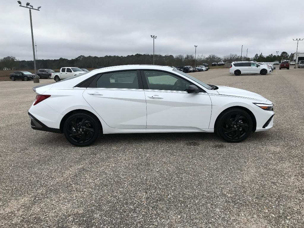 new 2026 Hyundai Elantra car, priced at $27,565