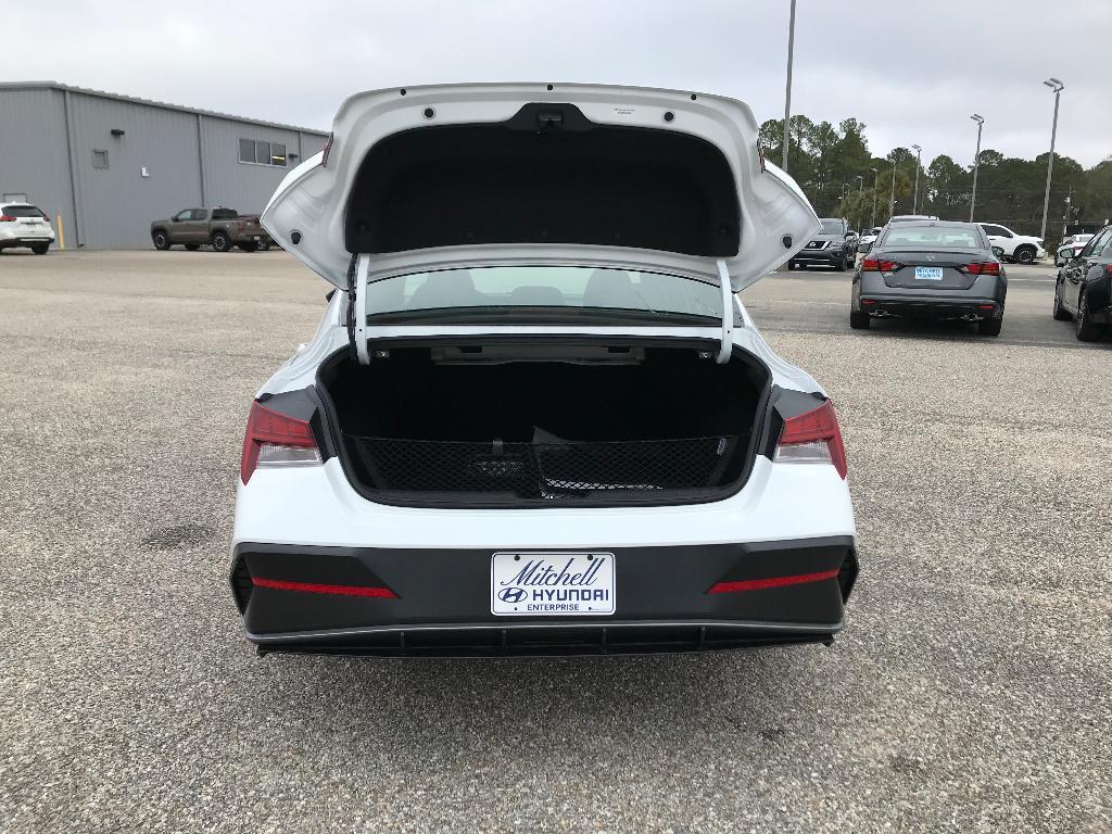 new 2026 Hyundai Elantra car, priced at $27,565