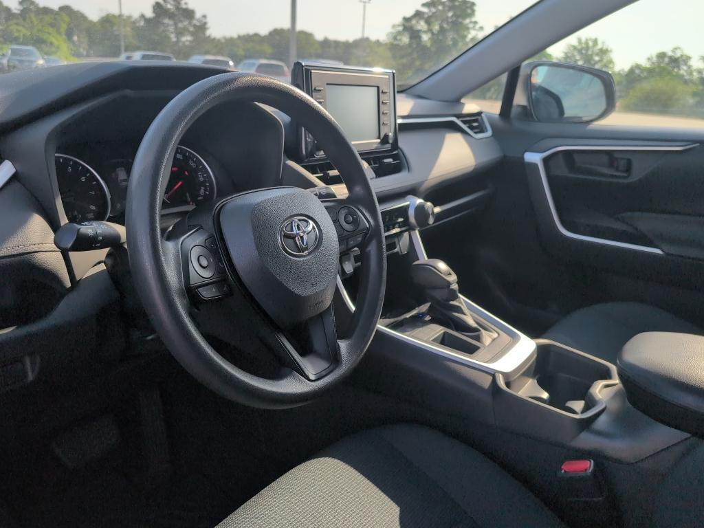 used 2021 Toyota RAV4 car, priced at $22,215
