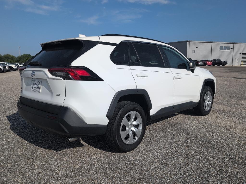used 2021 Toyota RAV4 car, priced at $22,215