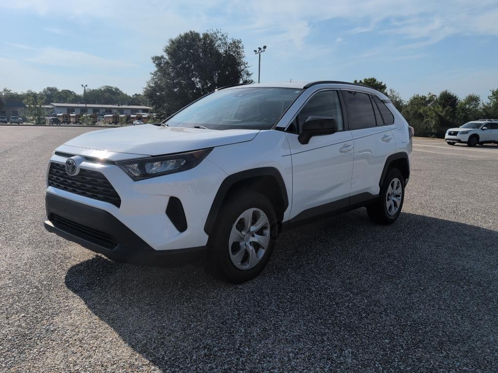 used 2021 Toyota RAV4 car, priced at $22,215