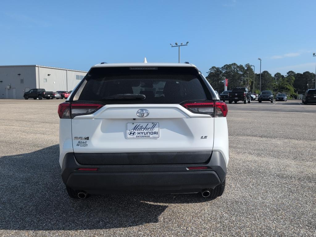used 2021 Toyota RAV4 car, priced at $22,215