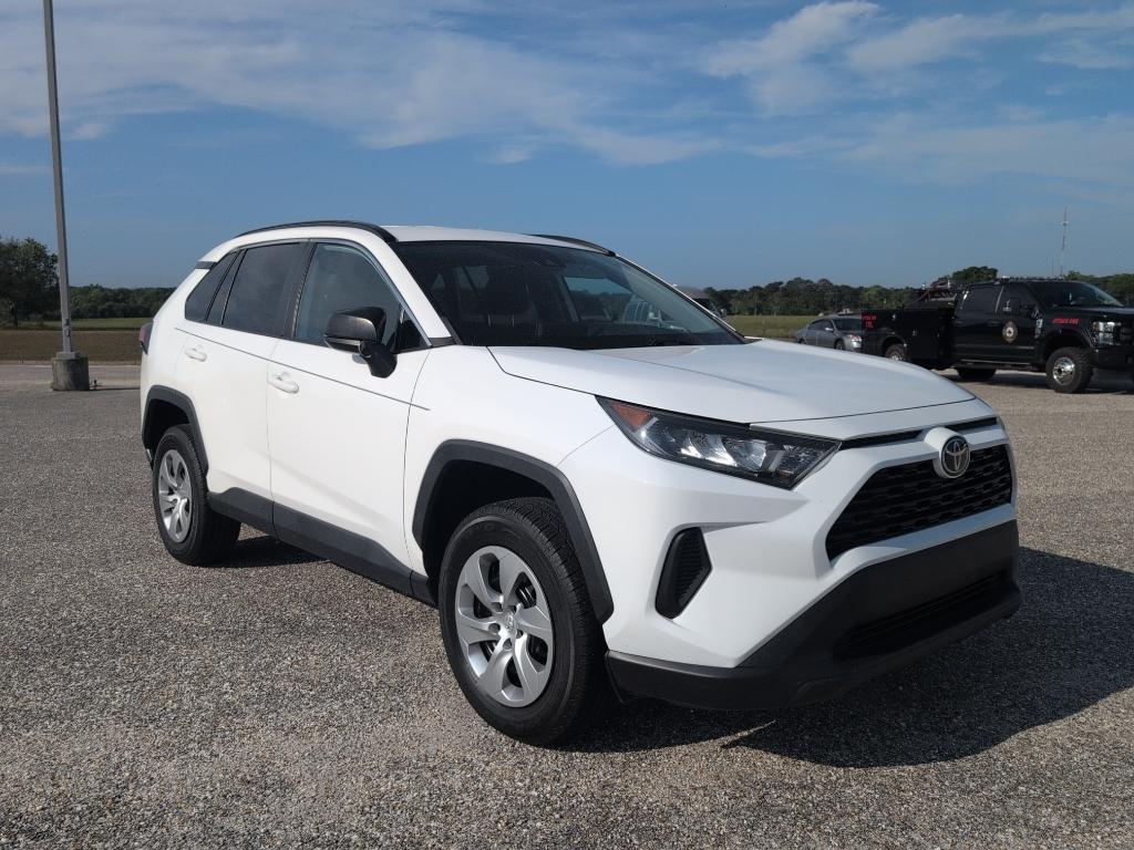 used 2021 Toyota RAV4 car, priced at $22,215