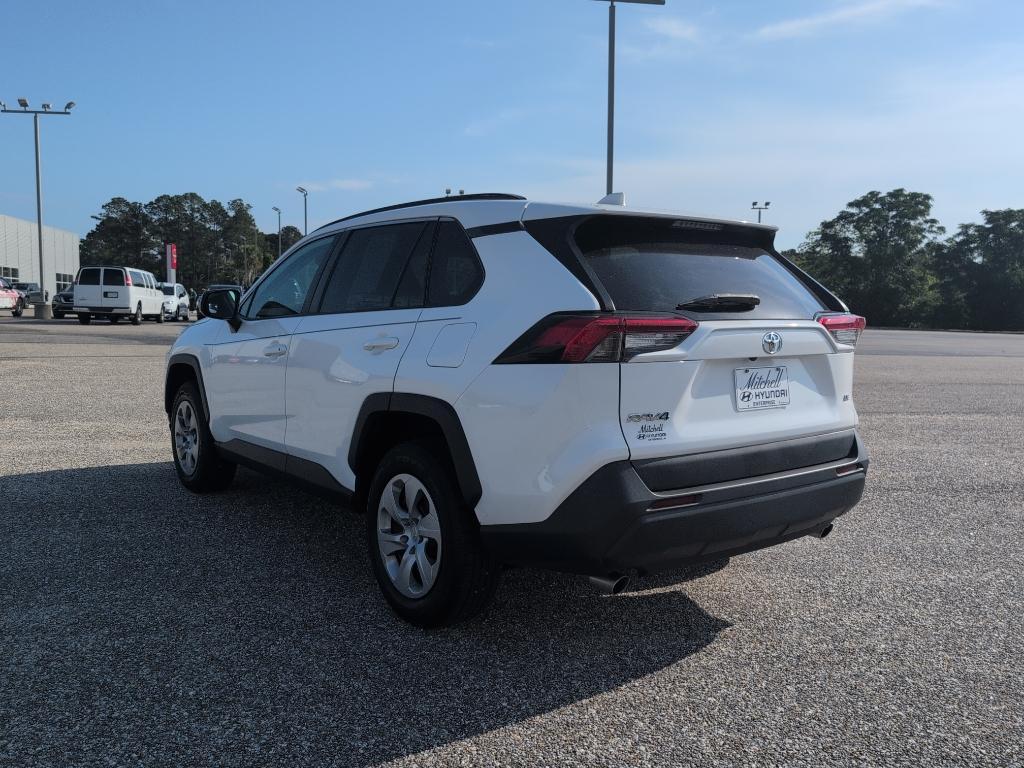 used 2021 Toyota RAV4 car, priced at $22,215