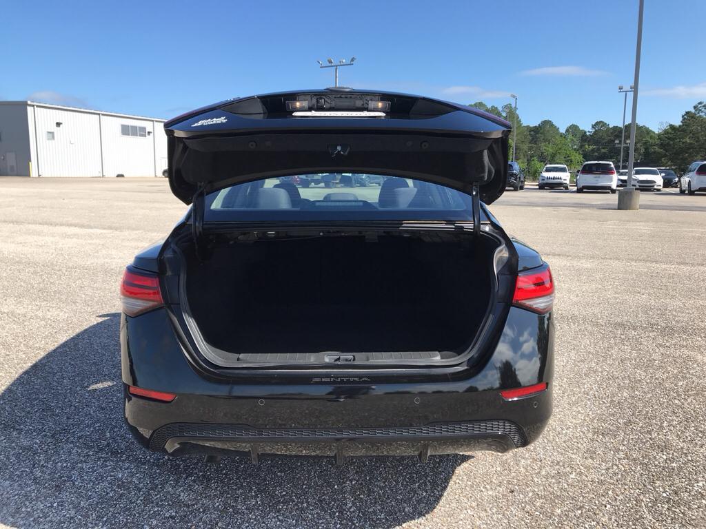 used 2025 Nissan Sentra car, priced at $22,906