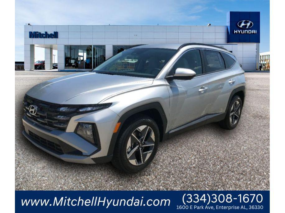 new 2026 Hyundai Tucson car, priced at $32,090