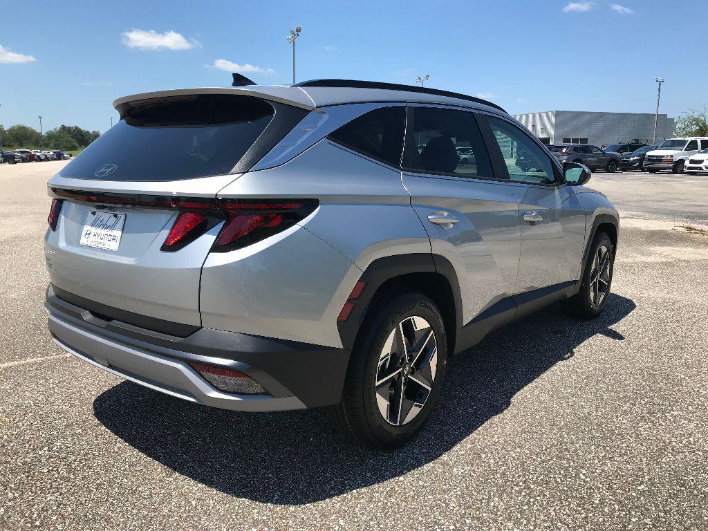 new 2026 Hyundai Tucson car, priced at $33,310