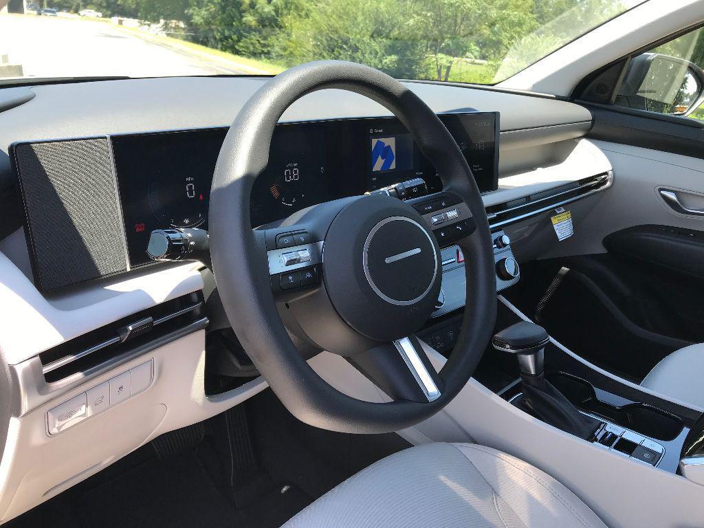 new 2026 Hyundai Tucson car, priced at $33,310