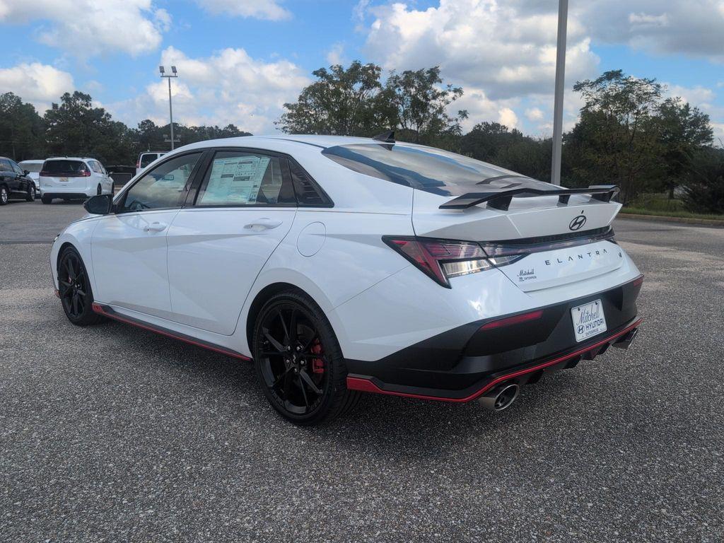 new 2026 Hyundai ELANTRA N car, priced at $37,514