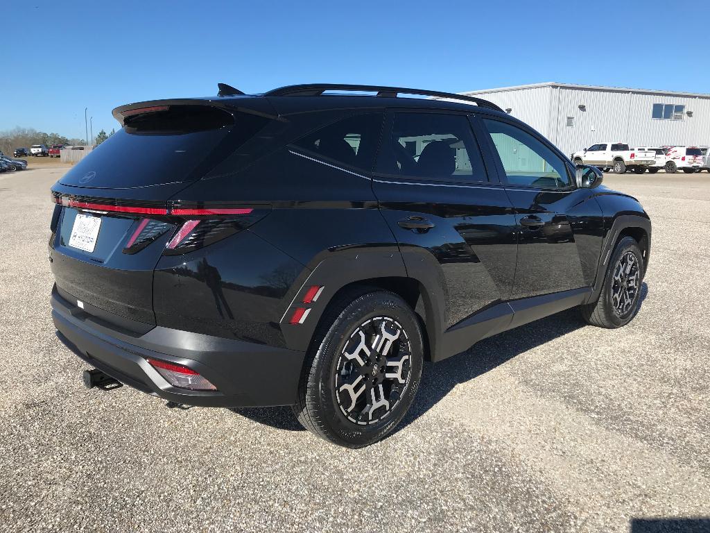 new 2026 Hyundai Tucson car, priced at $35,505